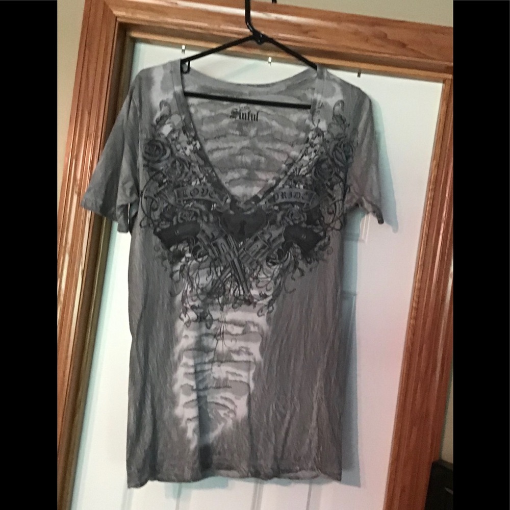 Sinful tshirt